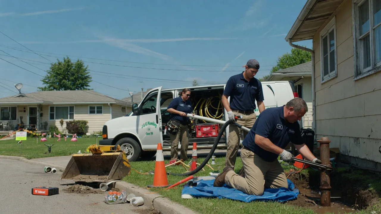 Emergency Plumber in Cleveland Heights, OH near me